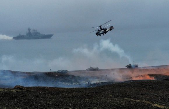 A large-scale Russian military exercise is coming to the Arctic