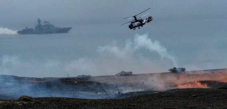A large-scale Russian military exercise is coming to the Arctic