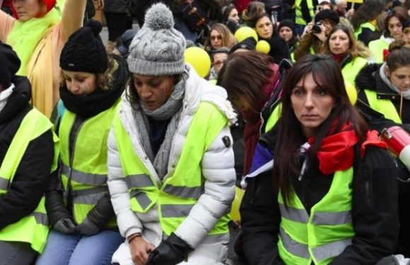 Gilets jaunes: Women demand peace amid police violence