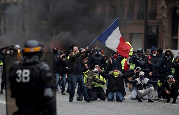 The Anger of the ‘Gilets Jaunes’