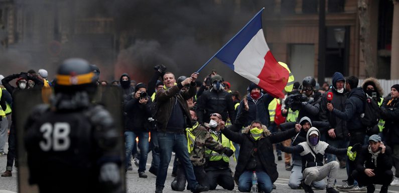 The Anger of the ‘Gilets Jaunes’