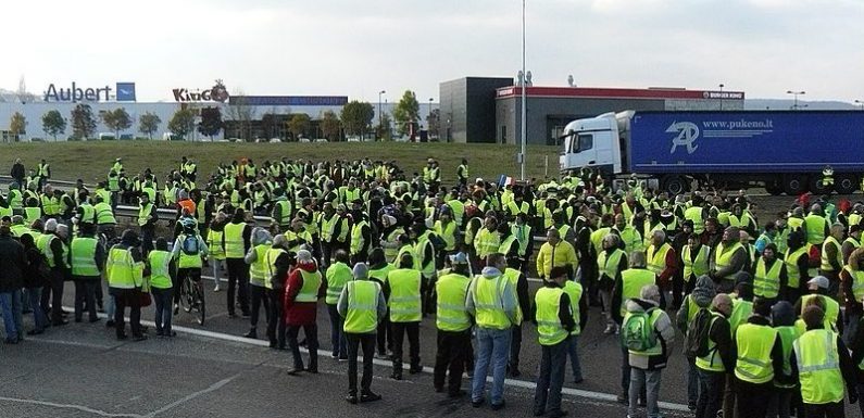 Pourquoi les internautes chinois croient qu’un indice de produits de consommation courante peut prédire la contagion des Gilets jaunes