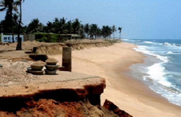 Togo: l’érosion côtière, une préoccupation importante