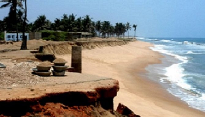 Togo: l’érosion côtière, une préoccupation importante