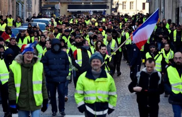 Christophe Chalençon – Claude Posternak : débat entre un Gilet jaune et un marcheur de la première heure