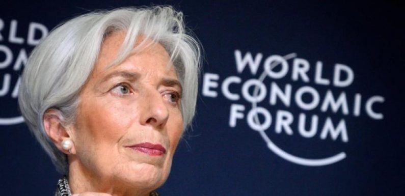 Christine Lagarde, la directrice du FMI, prévient d’un risque grave de tempête mondiale mais personne ne semble l’entendre