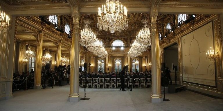 La boutique en ligne de l’Élysée a rapporté 90.000 euros en quatre mois