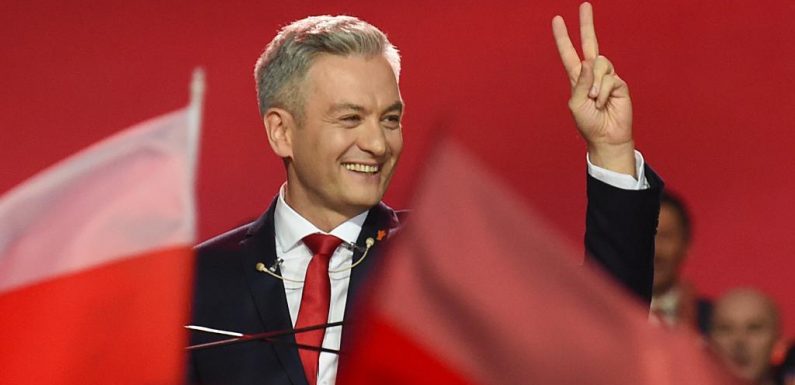 Le «Printemps» de Robert Biedron, l’espoir de renouveau de la Pologne?