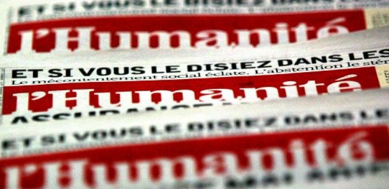 Le journal « L’Humanité » placé en redressement judiciaire