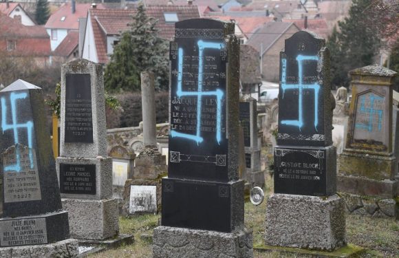 Quatzenheim : un cimetière juif profané, le jour des rassemblements contre l&rsquo;antisémitisme, Macron attendu sur place