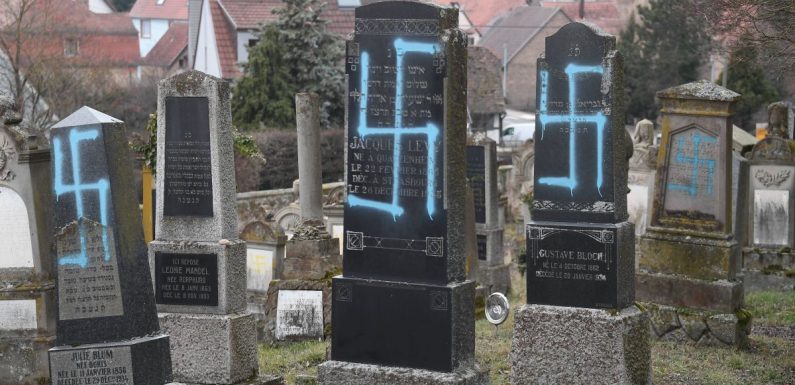 Quatzenheim : un cimetière juif profané, le jour des rassemblements contre l’antisémitisme, Macron attendu sur place