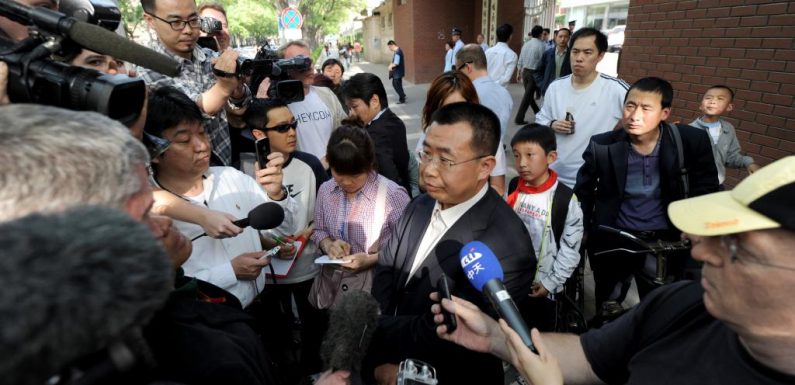 Chine: un avocat des droits de l’homme disparaît après sa libération