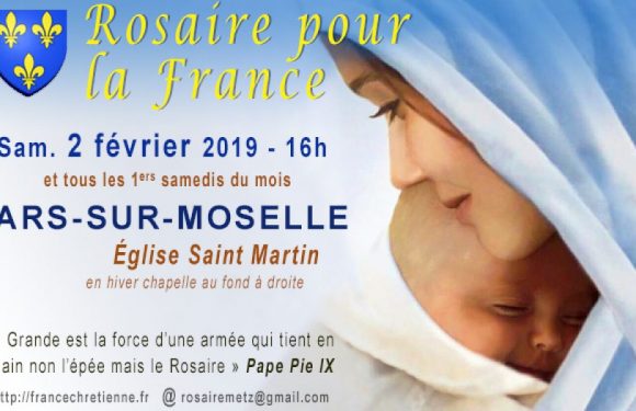 À quoi servent les “rosaires pour la vie” ?