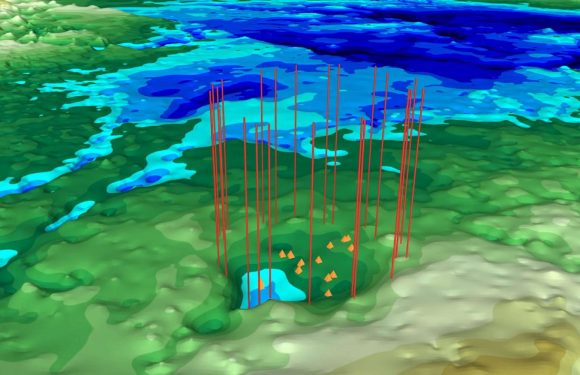 La Nasa découvre un deuxième cratère géant sous la glace au Groenland