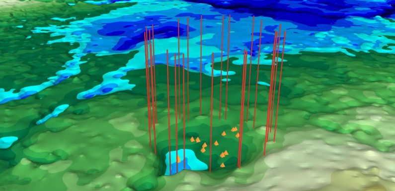 La Nasa découvre un deuxième cratère géant sous la glace au Groenland