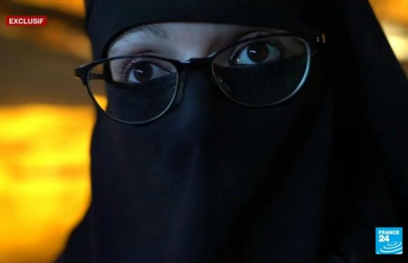 Exclusif : en Syrie, dans un camp d’internement de femmes jihadistes