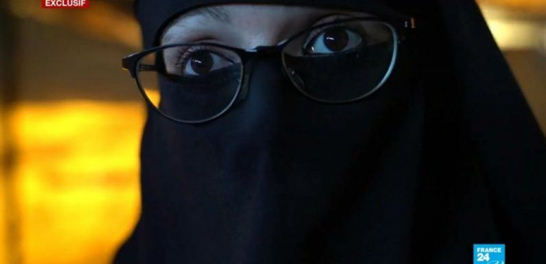 Exclusif : en Syrie, dans un camp d’internement de femmes jihadistes