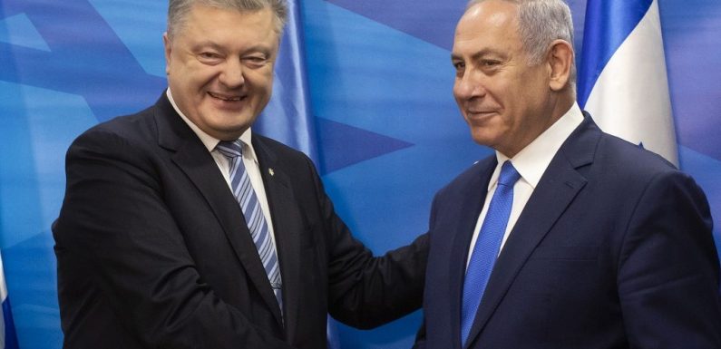 Zuroff fustige Poroshenko, qui a ignoré la complicité ukrainienne dans la Shoah. Par Raphaël Haren