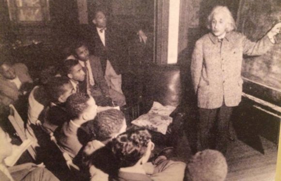 Albert Einstein et le racisme