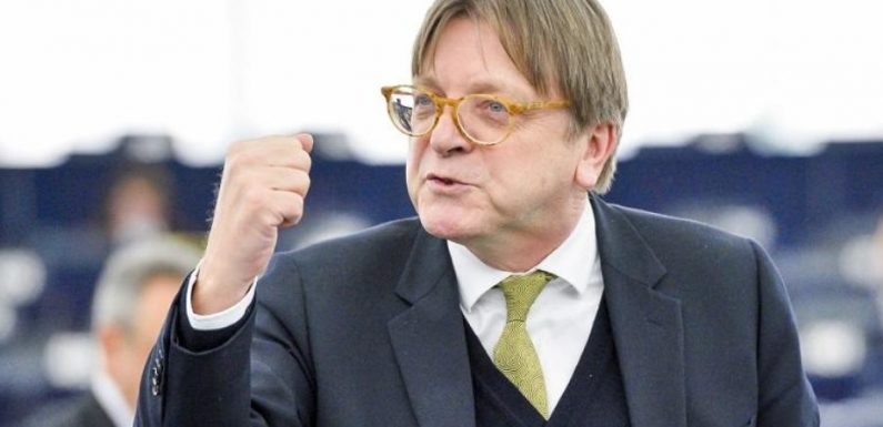 Agressivité contre le gouvernement italien : Verhofstadt se surpasse. Par Ruptures