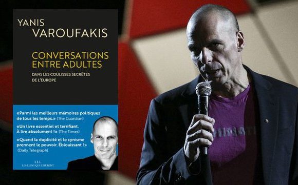 Critique de la critique critique du livre ’Conversations entre Adultes’ de Yanis Varoufakis. Par Eric Toussaint