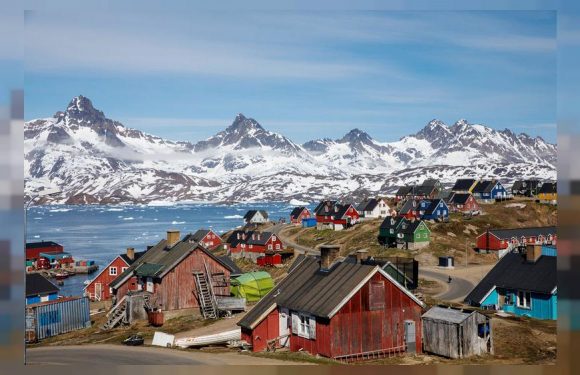 As ice melts, Greenland could become big sand exporter – study