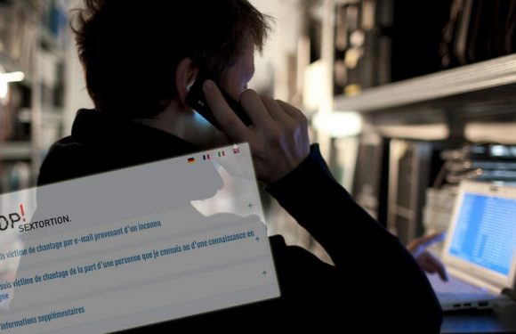 Une campagne veut aider les Suisses victimes de chantage sexuel sur le net