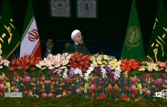 L’Iran fête les 40 ans de la révolution aux cris de « Mort à l’Amérique »