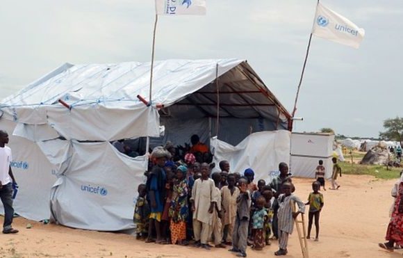 Incendie dans un camp de déplacés au Nigeria