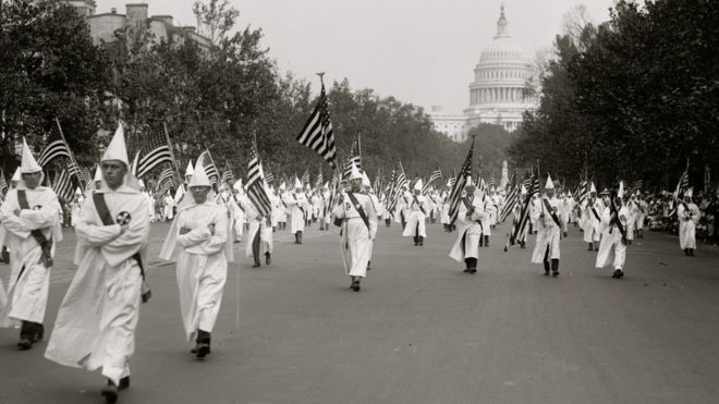 Alabama newspaper editor calls on KKK to lynch Democrats