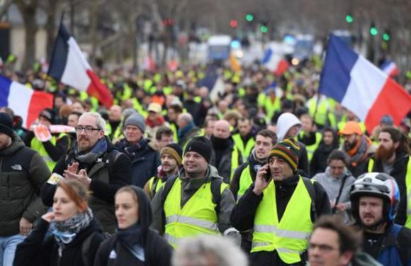 « Acte XII » : Mobilisation des Gilets Jaunes (en direct)