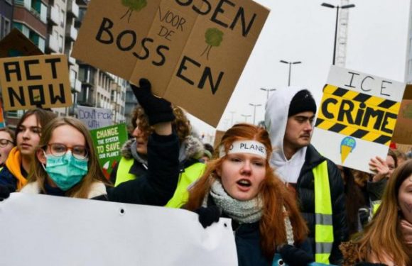 Bruxelles : arrestation d’un « gros pervers » qui se touchait sous sa djellaba en se frottant aux jeunes filles lors de la Marche pour le climat