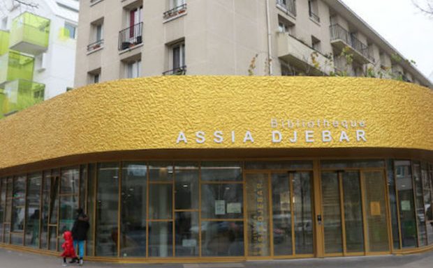 À Paris, la bibliothèque Assia Djebar ferme ses portes face aux “conflits quotidiens”