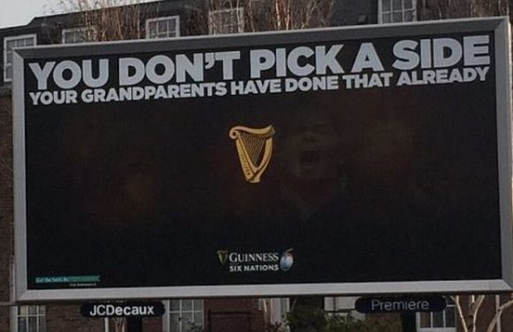 Irlande : Guinness, parrain du tournoi des Six Nations, retire une pub jugée « blessante » par les associations d’immigrés