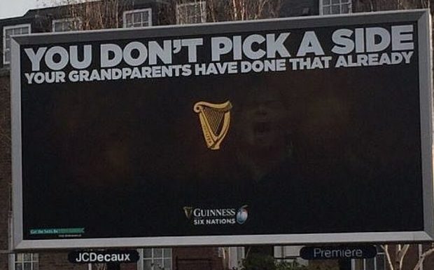 Irlande : Guinness, parrain du tournoi des Six Nations, retire une pub jugée « blessante » par les associations d’immigrés