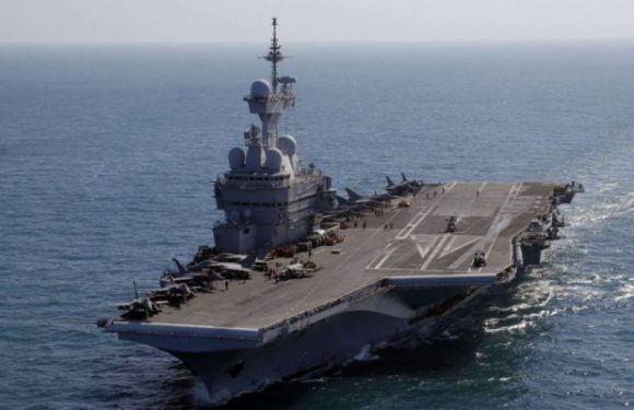Après deux ans de pause, la marine française retrouve son porte-avions