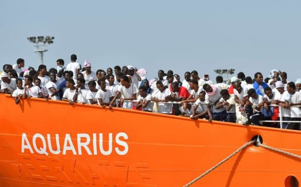 La justice italienne annule un placement sous séquestre du navire Aquarius