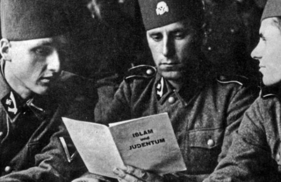 « Les musulmans et la machine de guerre nazie , le croissant et la croix gammée » de David Motadel