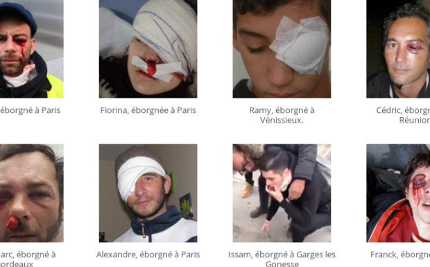 Europe : le Parlement condamne l’usage des lanceurs de balles de défense par la police