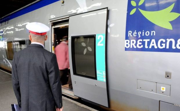 Quimper (29): Ivre, il gifle un contrôleur SNCF et le traite de « sale Breton »