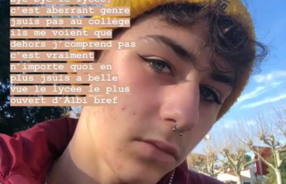Interdit de maquillage au lycée, il soulève une vague de soutien