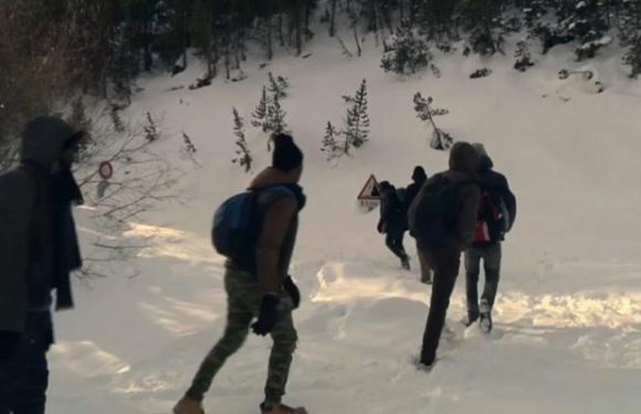 Dans les Alpes, les migrants fuient l’Italie de Salvini