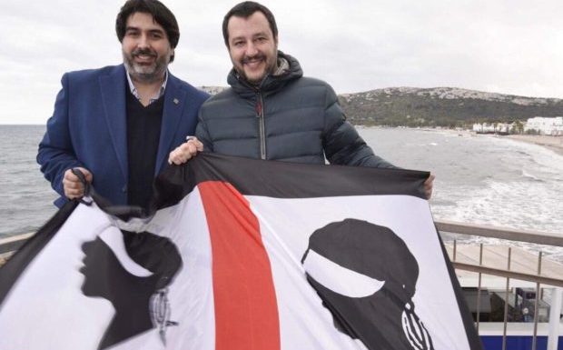 Italie : la coalition de droite menée par la Ligue de Salvini remporte l’élection régionale de Sardaigne, jusqu’ici dirigée par la gauche