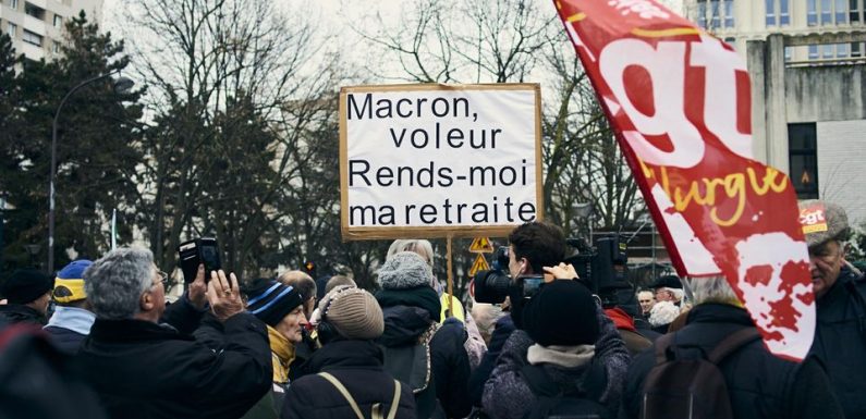 Mobilisation des retraités : «Mépriser un quart de la population, c’est scandaleux»