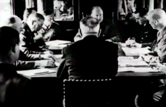 Non, l’enregistrement des négociations de l’armistice de 1940 diffusé ce soir sur France 5 n’est pas inédit