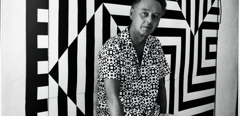 Vasarely, facettes cachées