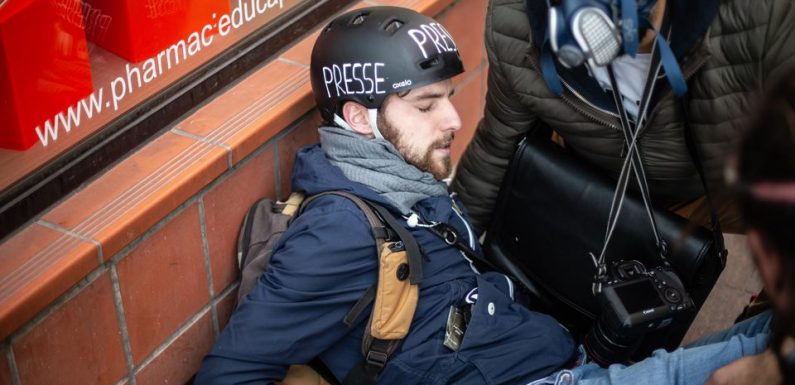 Toulouse : un photographe blessé par une grenade lors de l’acte XIII des gilets jaunes