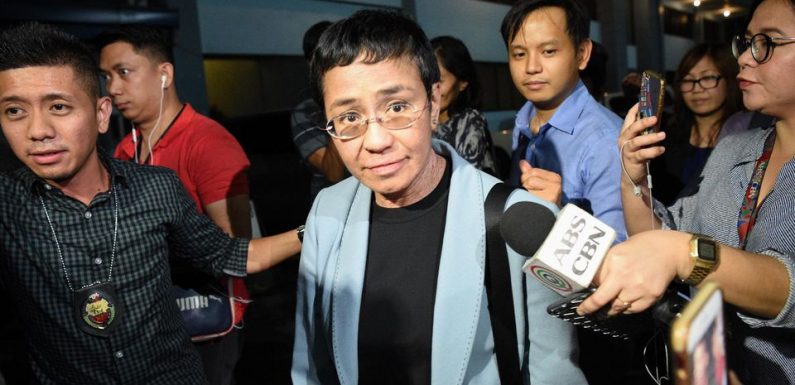 Philippines : Maria Ressa, victime du nouveau coup de force du pouvoir