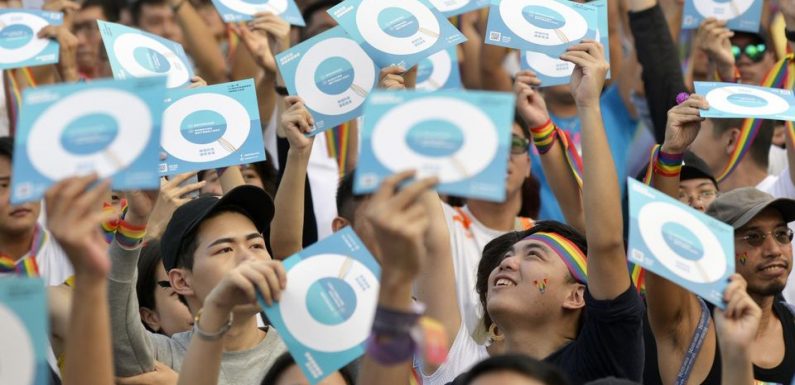 Taïwan : Le projet de loi ouvrant le mariage aux homos dévoilé
