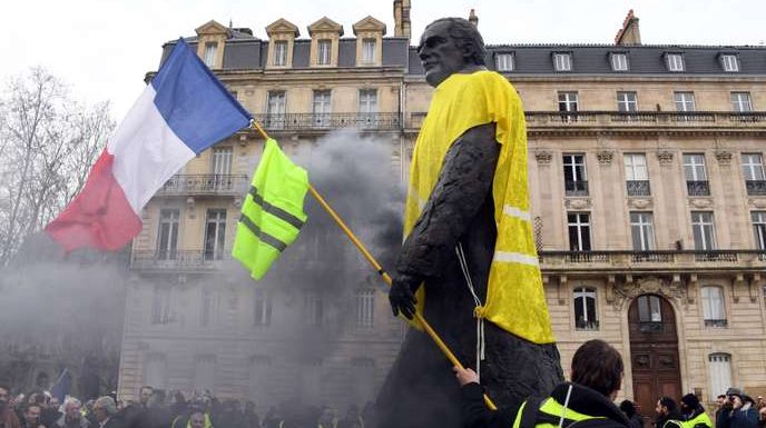 Crise des « gilets jaunes » : « En Gironde, la croissance s’est faite dans la métropole de Bordeaux et pas autour »